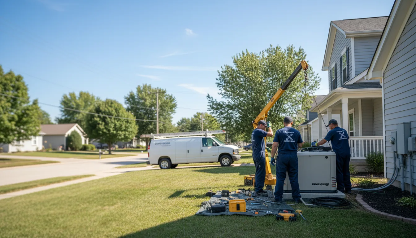 Generator Installation in Summitville, OH near me